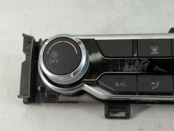 2019-2022 Nissan Altima Climate Control Module Temperature AC/Heater Replacement P/N:27500 6CA3A Fits Fits 2019 2020 2021 2022 OEM Used Auto Parts