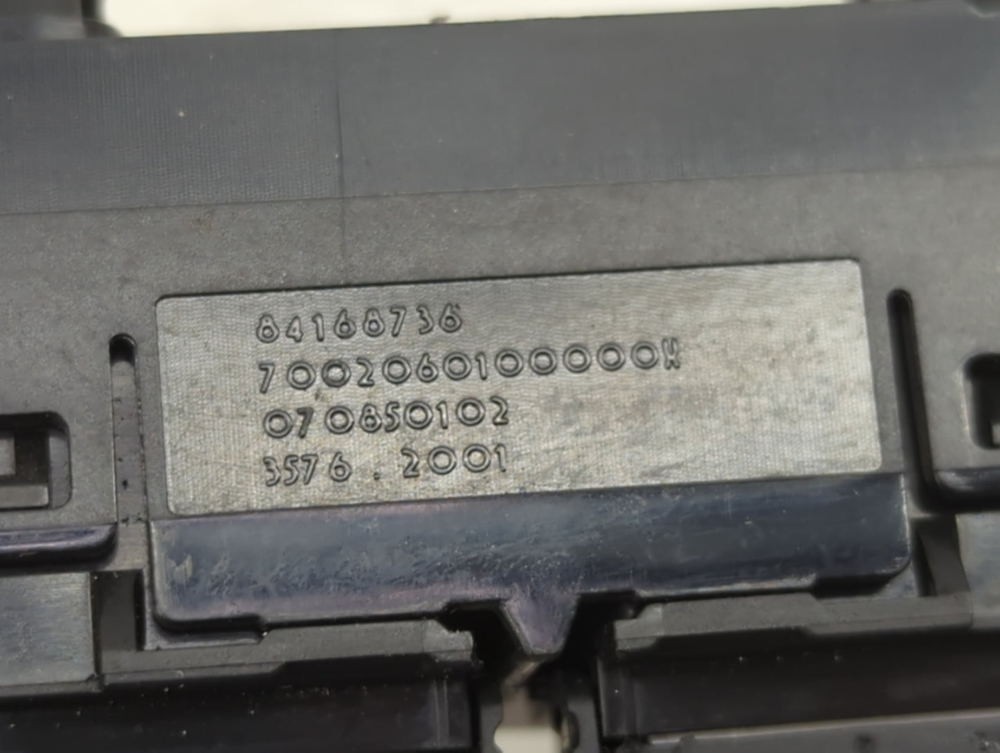 2020 Nissan Gt-R PCM Engine Control Computer ECU ECM PCU OEM P/N:84168736 7002060100000H, 070850102, 3576.2001 Fits OEM Used