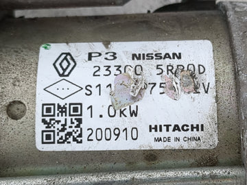 2019-2021 Nissan Kicks Car Starter Motor Solenoid OEM Fits Fits 2019 2020 2021 2022 OEM Used Auto Parts