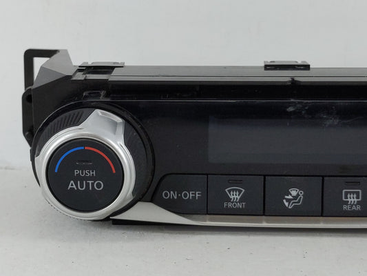 2018-2021 Nissan Kicks Climate Control Module Temperature AC/Heater Replacement P/N:275005RA5A Fits Fits 2018 2019 2020 2021 OEM Used Auto Parts