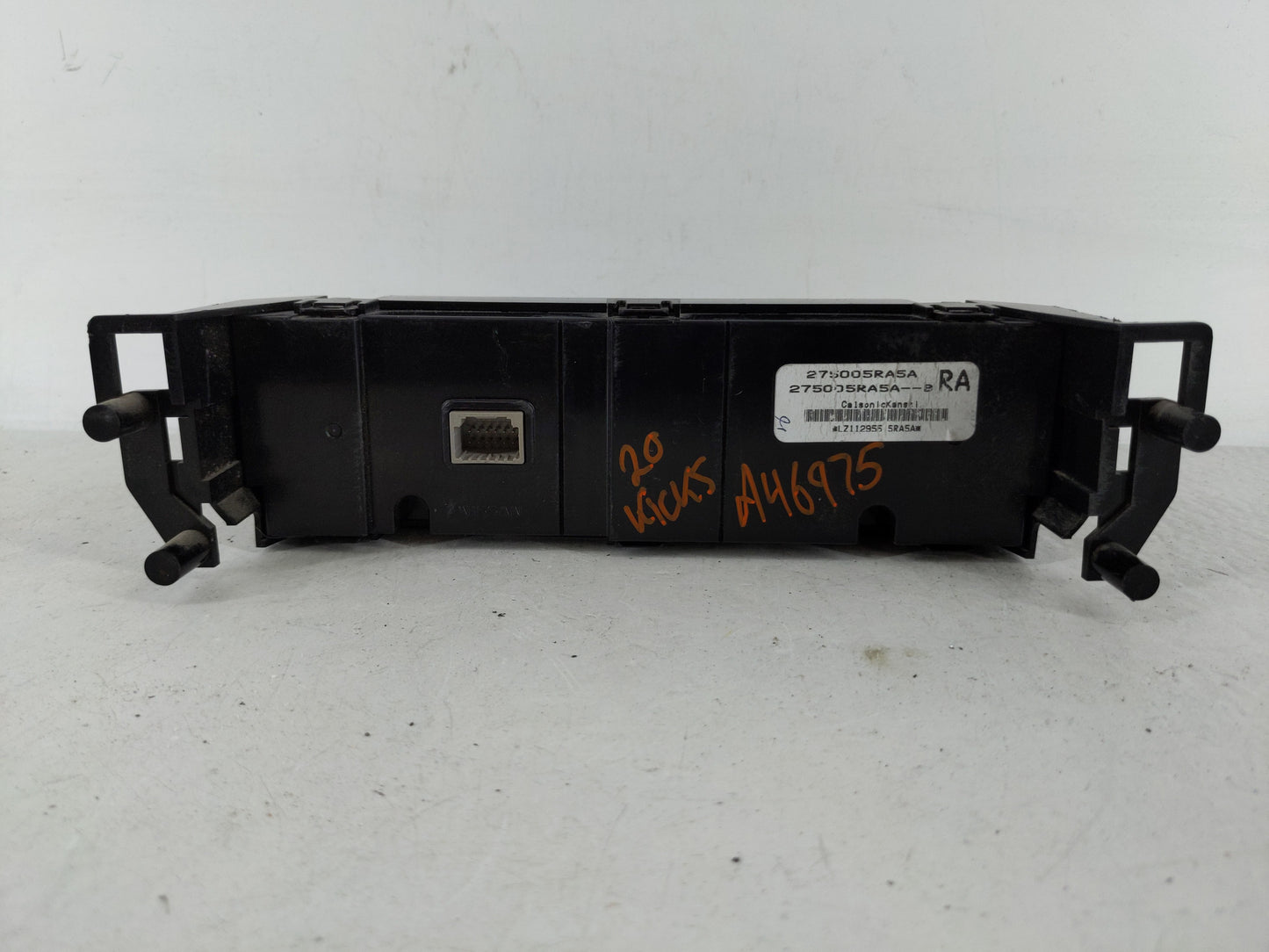 2018-2021 Nissan Kicks Climate Control Module Temperature AC/Heater Replacement P/N:275005RA5A Fits Fits 2018 2019 2020 2021