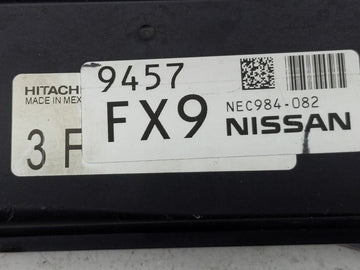 2020-2021 Nissan Kicks PCM Engine Control Computer ECU ECM PCU OEM P/N:NEC984-082 Fits Fits 2020 2021 2022 OEM Used Auto Parts