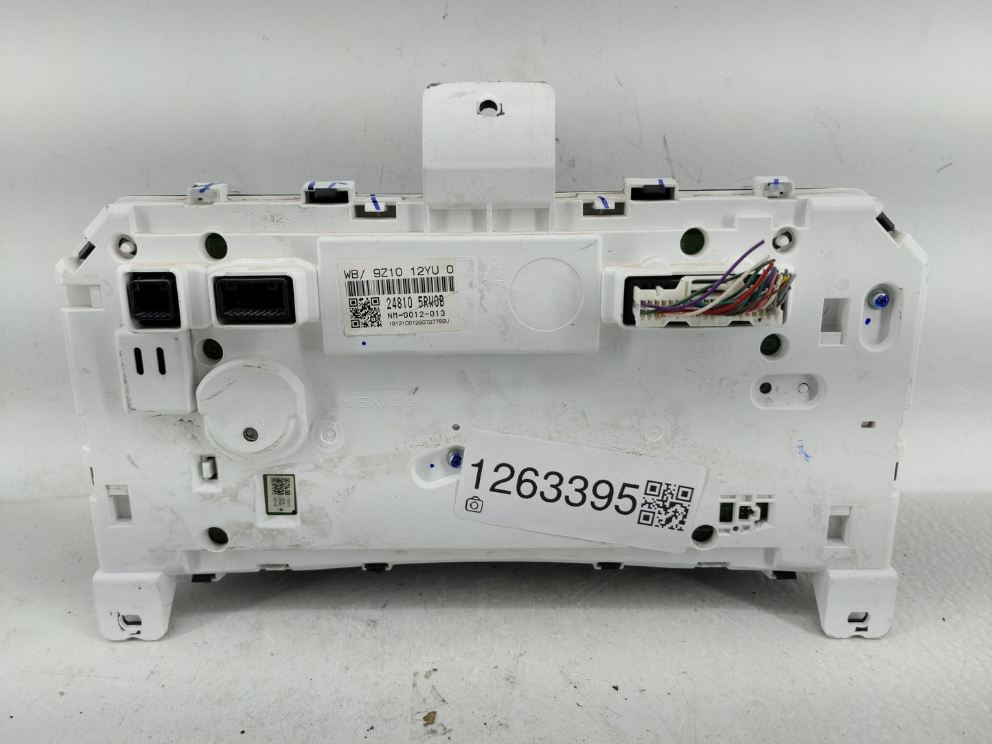 2020 Nissan Kicks Instrument Cluster Speedometer Gauges Fits OEM Used Auto Parts - Oemusedautoparts1.com