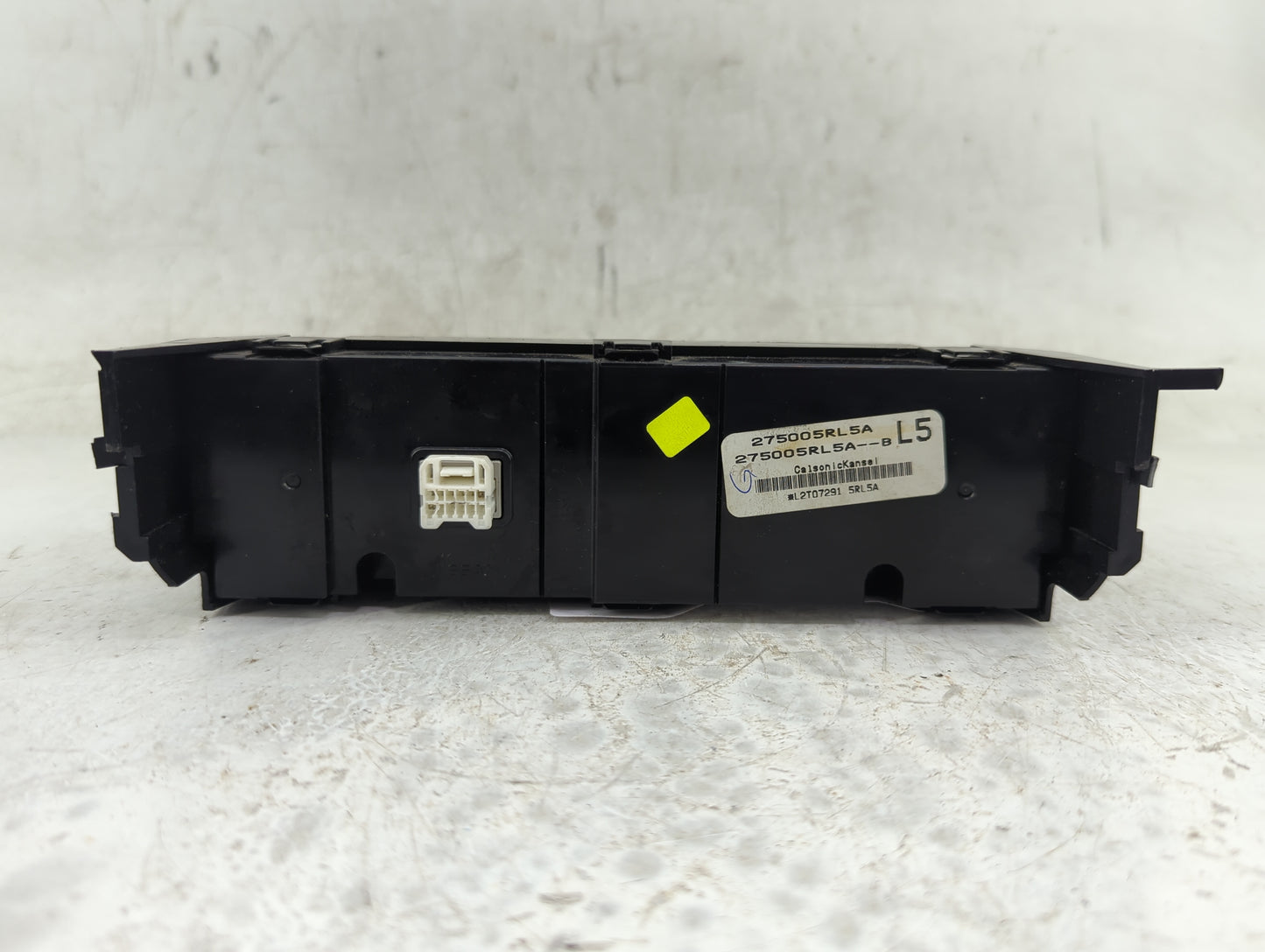 2018-2020 Nissan Kicks Climate Control Module Temperature AC/Heater Replacement P/N:275005RL5A Fits Fits 2018 2019 2020 2021