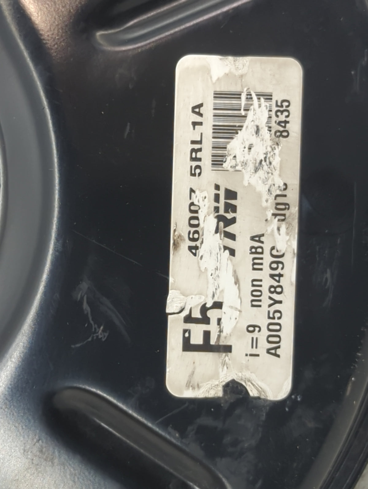 2018-2020 Nissan Kicks Power Brake Booster Oem - Oemusedautoparts1.com