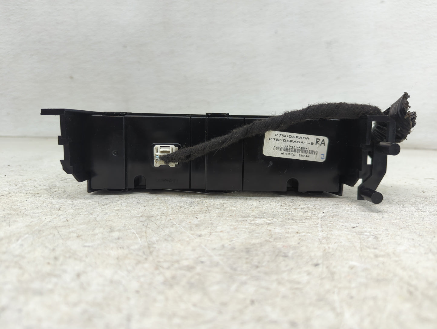 2019-2020 Nissan Kicks Climate Control Module Temperature AC/Heater Replacement P/N:275005RA5A Fits Fits 2019 2020 2021 2022