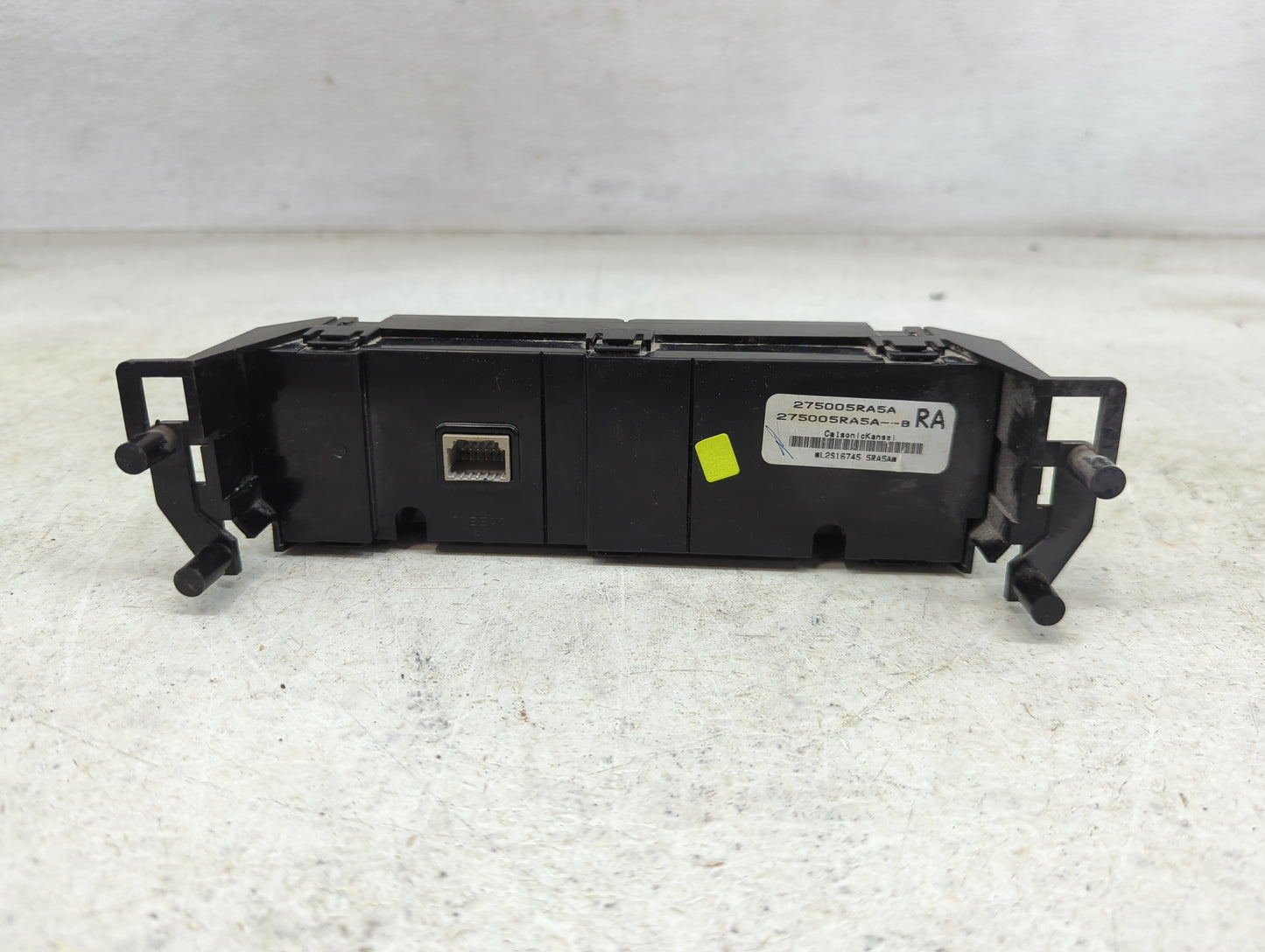 2020 Nissan Kicks Climate Control Module Temperature AC/Heater Replacement P/N:275005RA5A 275005RA5A-B Fits OEM Used Auto Pa