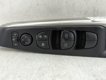 2018-2021 Nissan Kicks Master Power Window Switch Replacement Driver Side Left P/N:25401 5RL0A Fits Fits 2018 2019 2020 2021 OEM Used Auto Parts