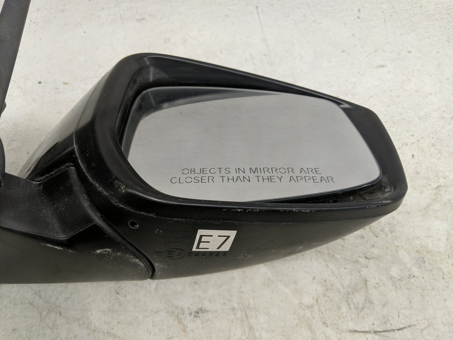 2018-2021 Nissan Kicks Passenger Side View Mirror - Right Door Mirror OEM Used - Oemusedautoparts1.com