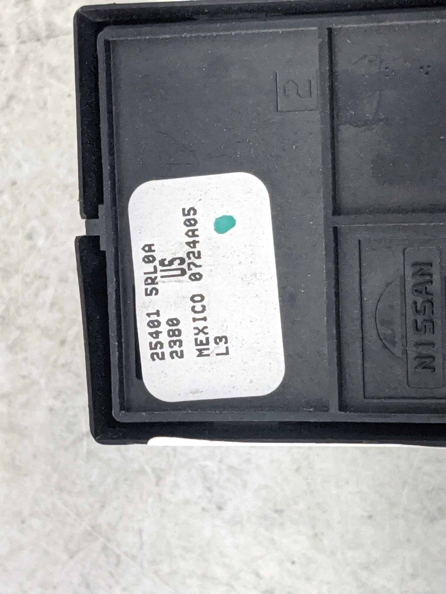 2018-2021 Nissan Kicks Master Power Window Switch Replacement Driver Side Left P/N:25401 5RL0A Fits Fits 2018 2019 2020 2021