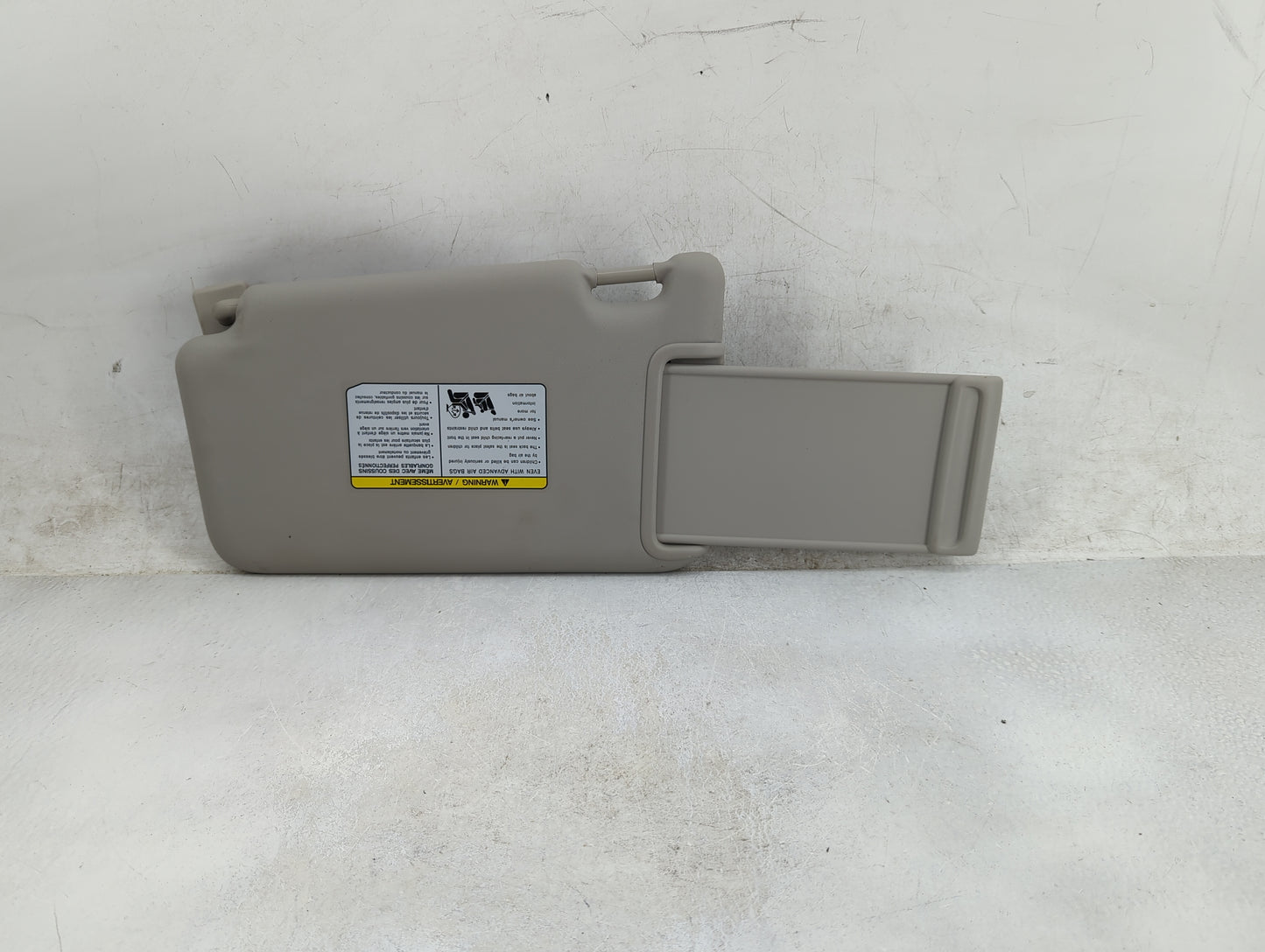 2018-2021 Nissan Kicks Sun Visor Shade Replacement Passenger Right Mirror Fits Fits 2018 2019 2020 2021 OEM Used Auto Parts