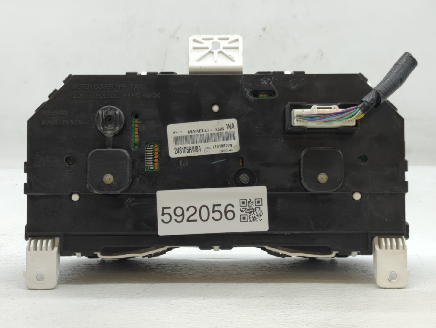 2020 Nissan Kicks Instrument Cluster Speedometer Gauges P/N:248105RW0A Fits OEM Used Auto Parts - Oemusedautoparts1.com