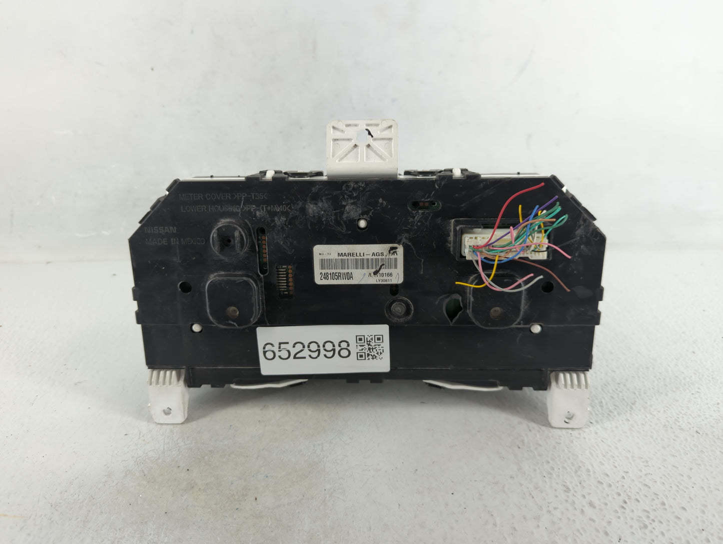 2020 Nissan Kicks Instrument Cluster Speedometer Gauges P/N:248105RW0A Fits OEM Used Auto Parts - Oemusedautoparts1.com