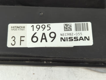 2020-2021 Nissan Kicks PCM Engine Control Computer ECU ECM PCU OEM P/N:NEC982-055 3F6A9 Fits Fits 2020 2021 2022 OEM Used Auto Parts