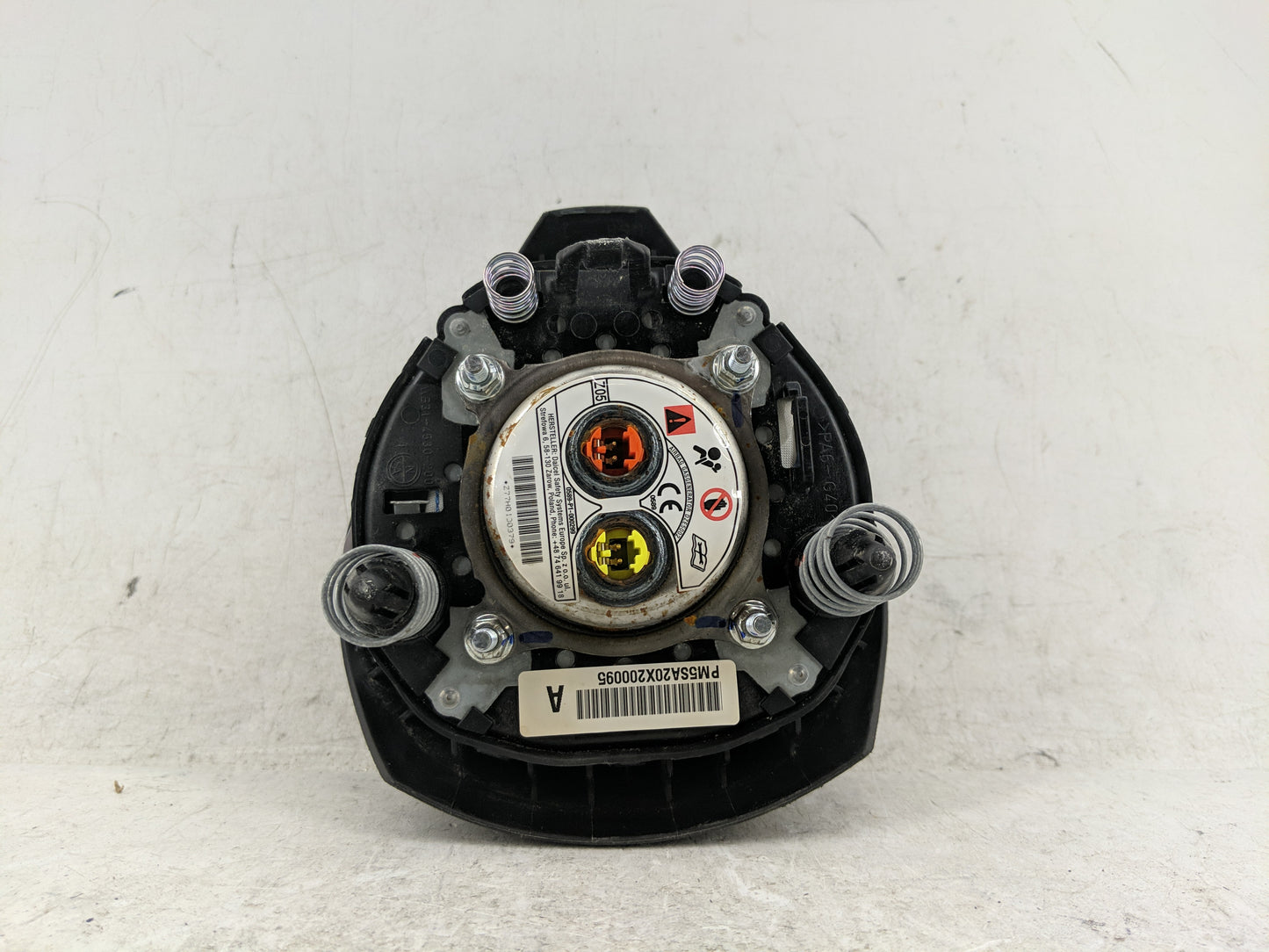 2019-2021 Nissan Leaf Air Bag Driver Left Steering Wheel Mounted - Oemusedautoparts1.com