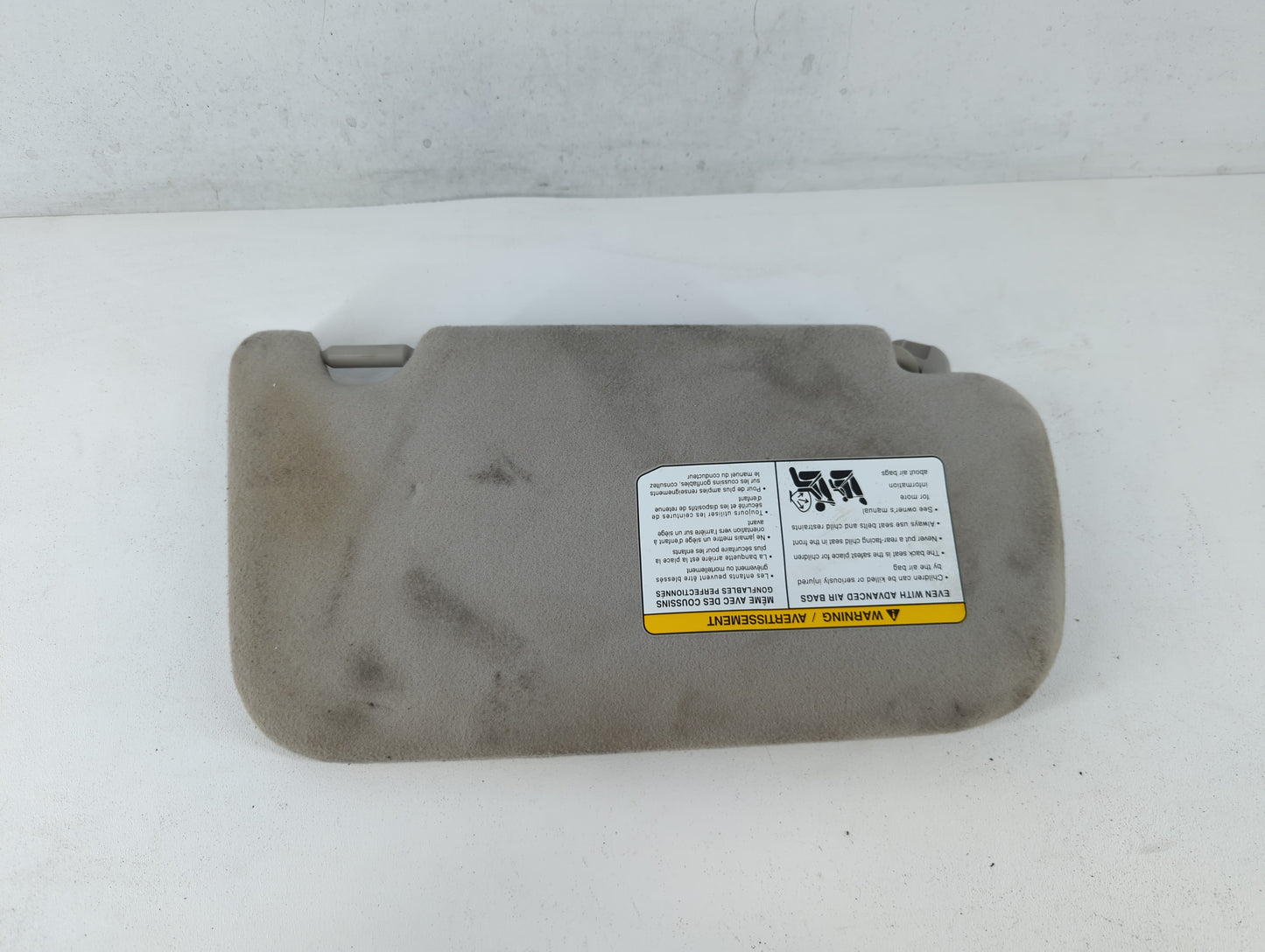 2018-2021 Nissan Leaf Sun Visor Shade Replacement Driver Left Mirror Fits Fits 2018 2019 2020 2021 OEM Used Auto Parts - Oem