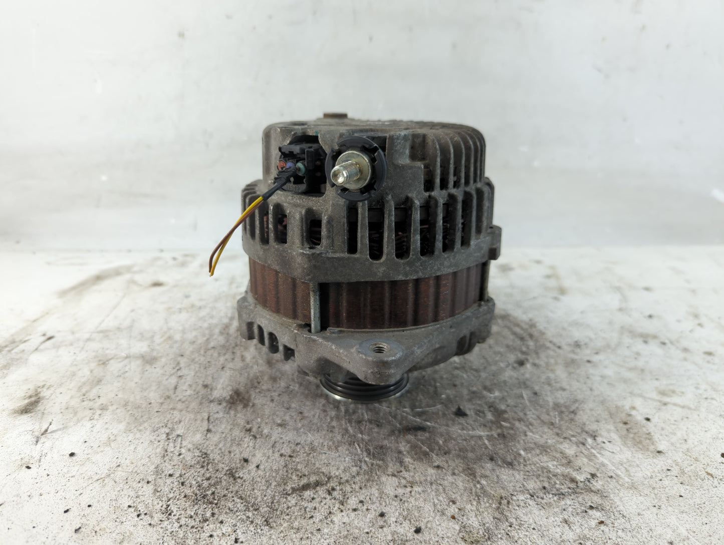2019-2021 Nissan Maxima Alternator Replacement Generator Charging Assembly Engine OEM P/N:23100 9UA0A Fits OEM Used Auto Par