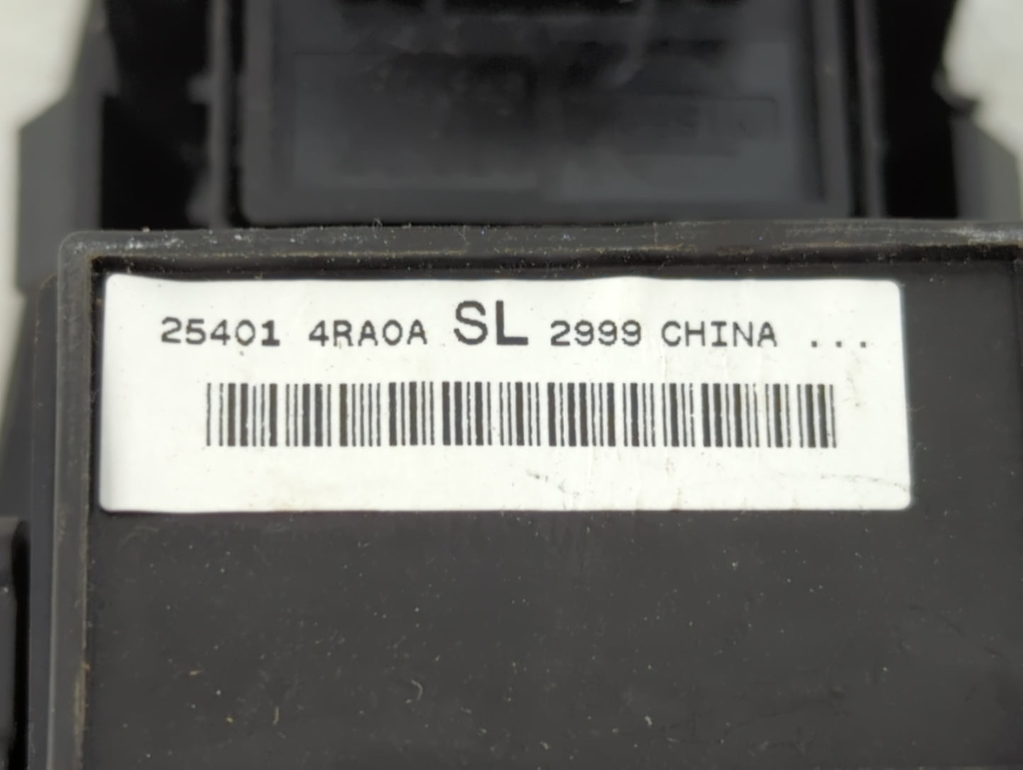 2016-2021 Nissan Maxima Master Power Window Switch Replacement Driver Side Left P/N:25401 4RA0A Fits OEM Used Auto Parts - O