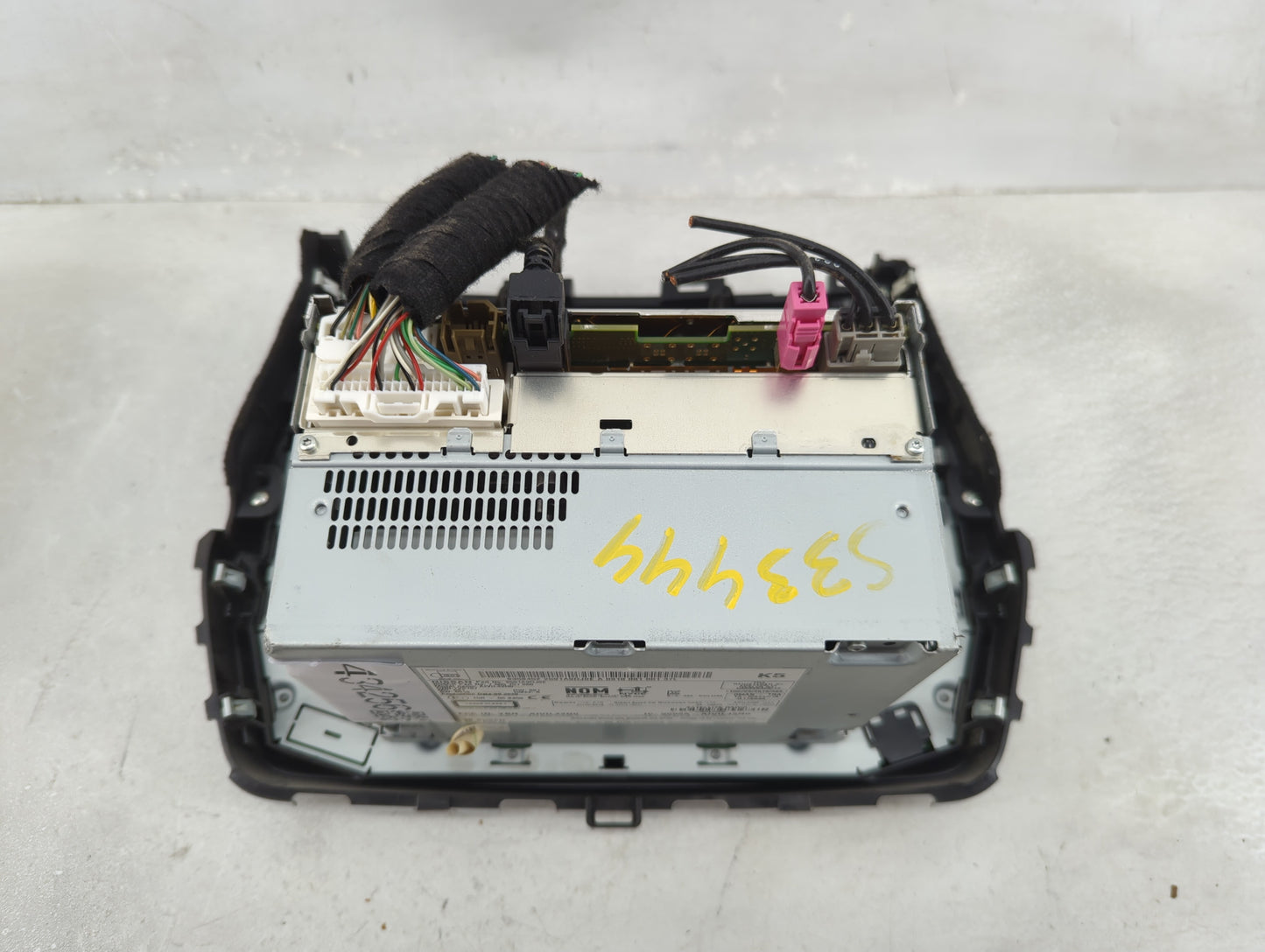 2020 Nissan Maxima Radio AM FM Cd Player Receiver Replacement P/N:2591A9DJ0E 7505751060, AIVIL42N0, YBN-AIVIL42N0 Fits OEM U