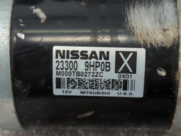 2016-2021 Nissan Maxima Car Starter Motor Solenoid OEM P/N:23300 9HP0B Fits Fits 2015 2016 2017 2018 2019 2020 2021 2022 OEM Used Auto Parts