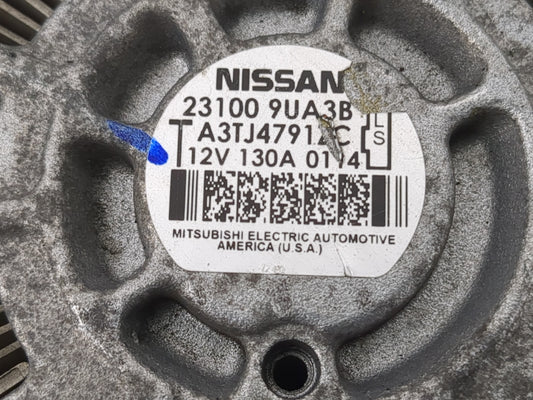 2018-2022 Nissan Murano Alternator Replacement Generator Charging Assembly Engine OEM P/N:12V 130A 0174 23100 9UA3B Fits OEM Used Auto Parts