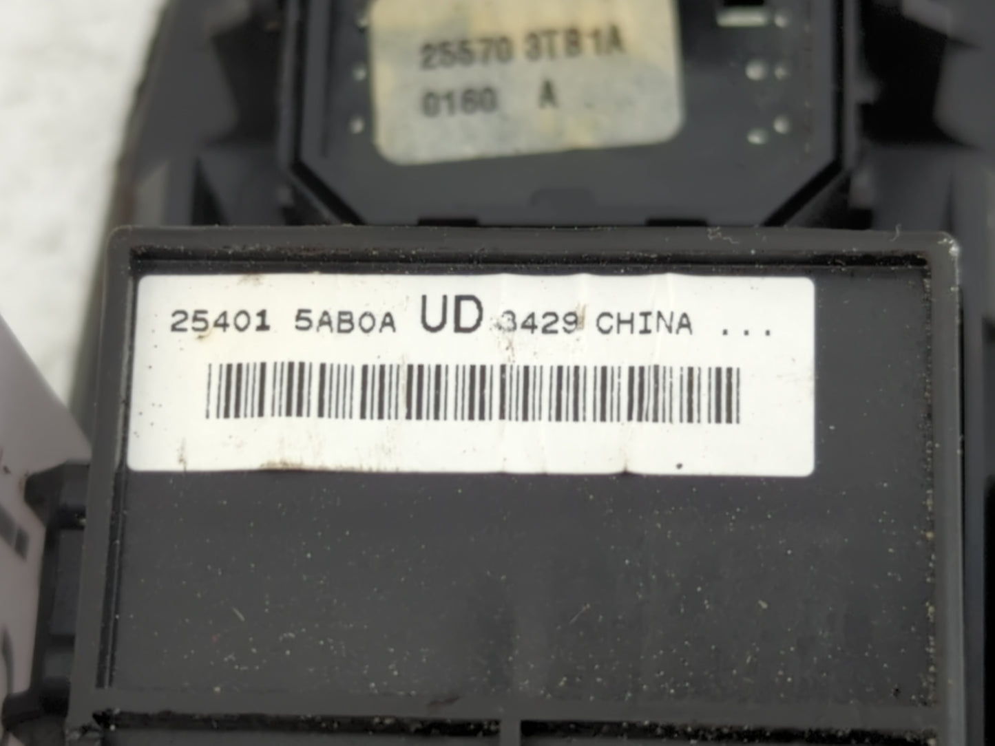 2020 Nissan Murano Master Power Window Switch Replacement Driver Side Left P/N:25401 5AB0A Fits OEM Used Auto Parts - Oemuse