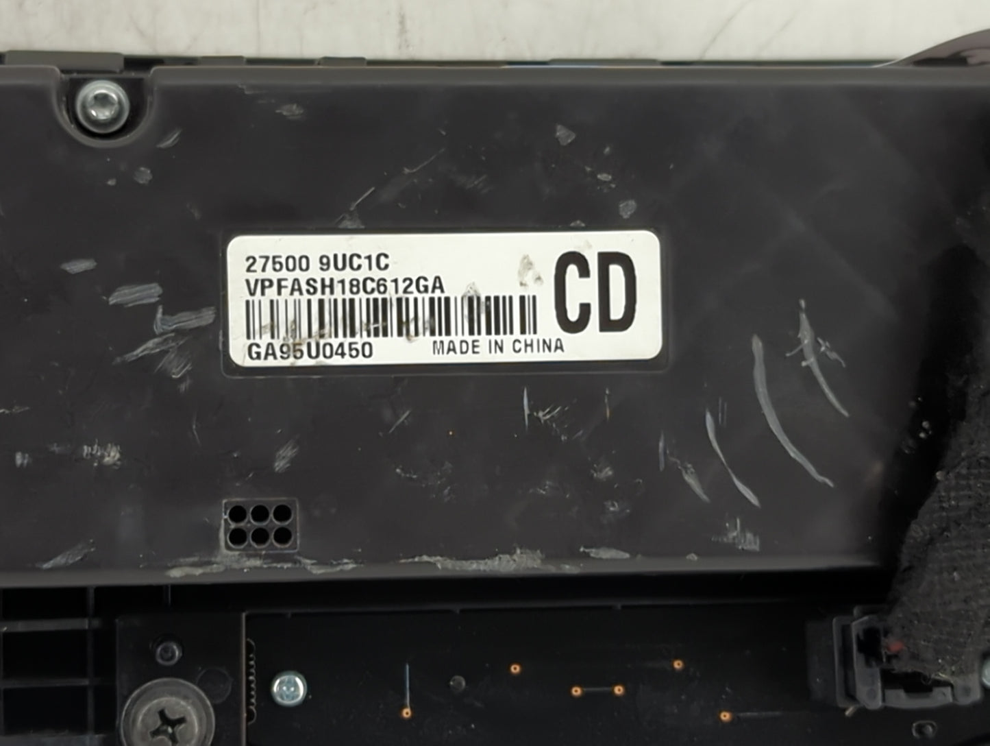 2017-2022 Nissan Murano Climate Control Module Temperature AC/Heater Replacement P/N:27500 9UC1C Fits OEM Used Auto Parts -