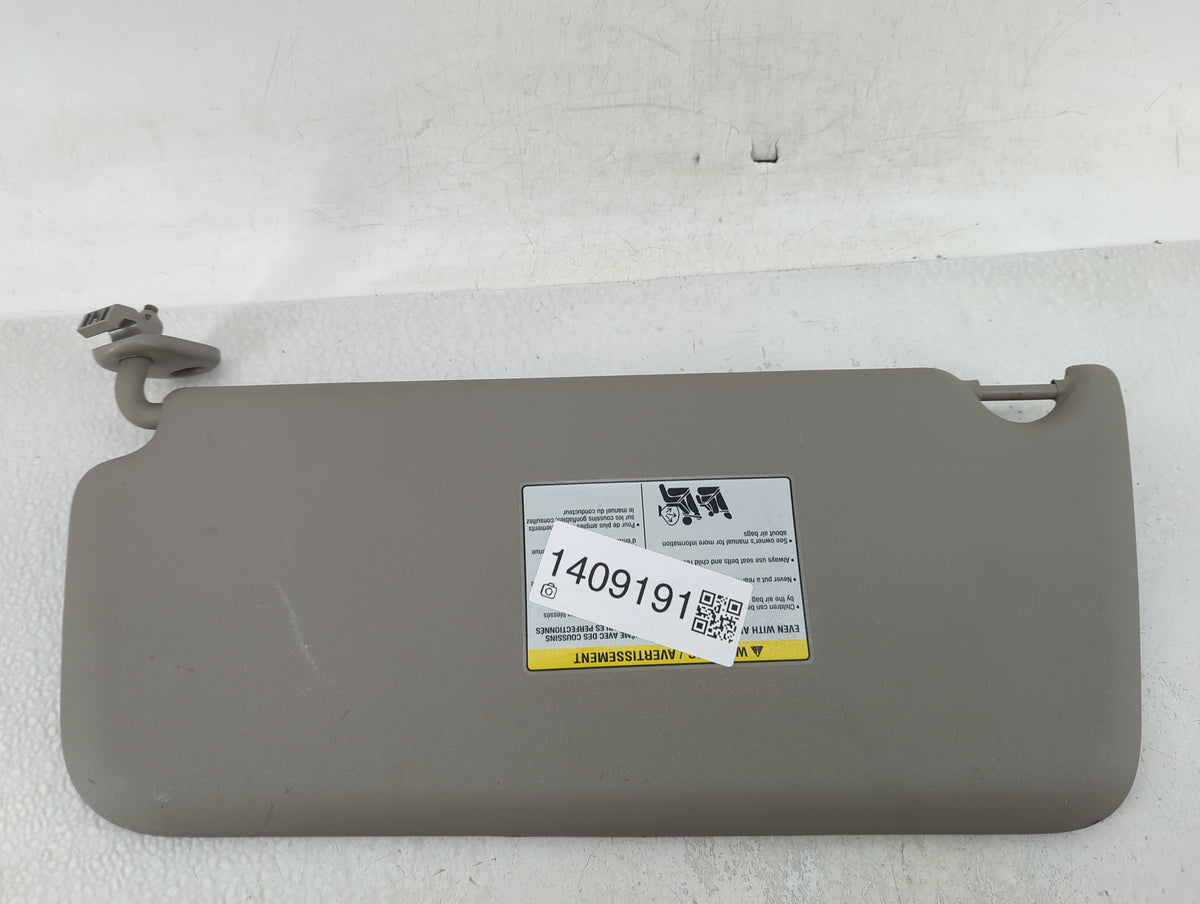 2013-2019 Nissan Nv200 Sun Visor Shade Replacement Passenger Right Mirror Fits Fits 2013 2014 2015 2016 2017 2018 2019 OEM U