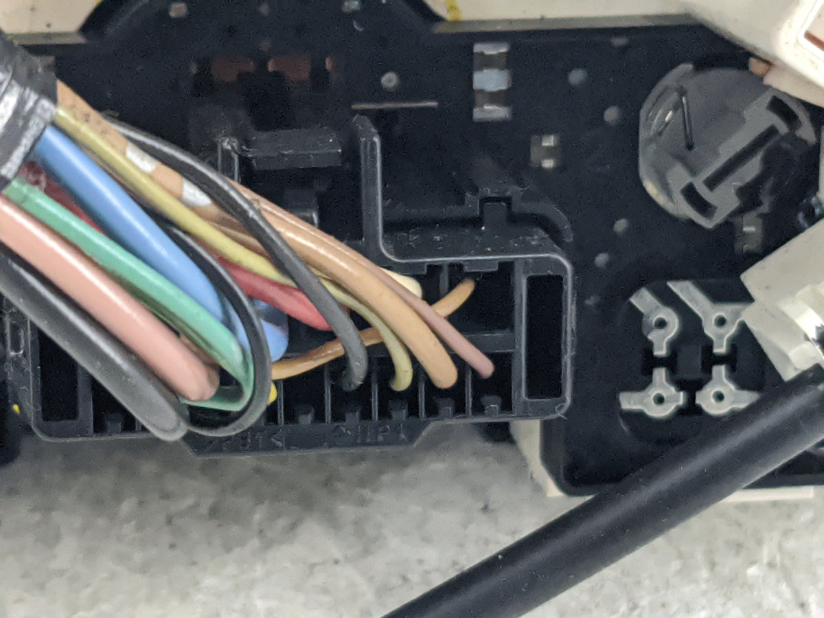 2020 Nissan Nv200 Climate Control Module Temperature AC/Heater Replacement Fits OEM Used Auto Parts - Oemusedautoparts1.com