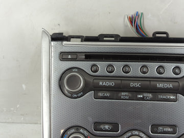 2018-2020 Nissan Pathfinder Radio AM FM Cd Player Receiver Replacement Fits Fits 2018 2019 2020 OEM Used Auto Parts
