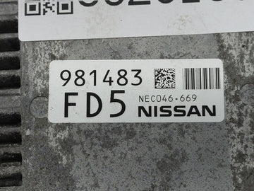 2020 Nissan Pathfinder PCM Engine Control Computer ECU ECM PCU OEM P/N:NEC046-669 Fits OEM Used Auto Parts