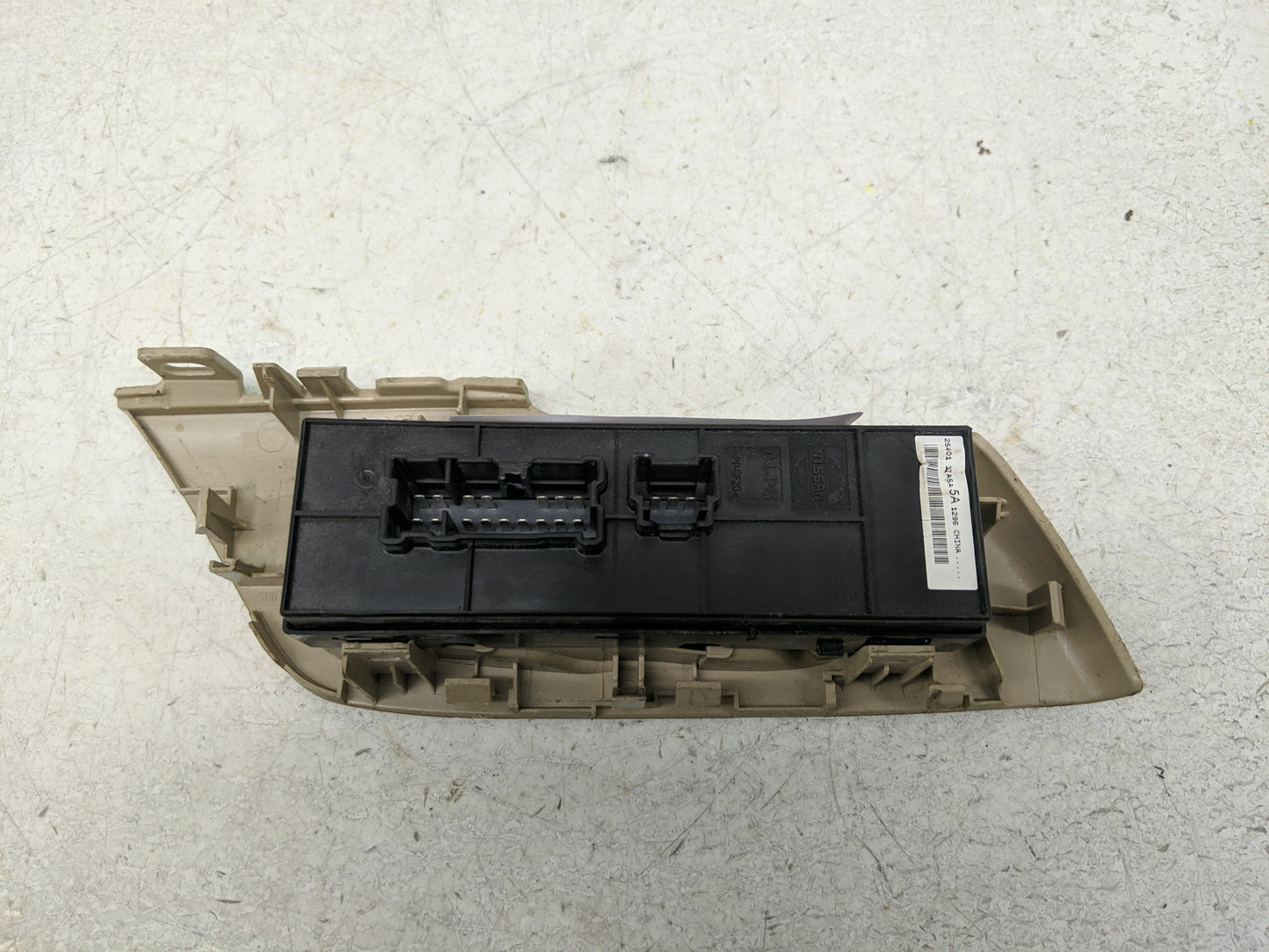 2013-2020 Nissan Pathfinder Master Power Window Switch Replacement Driver Side Left P/N:254013TA5C Fits OEM Used Auto Parts