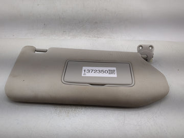2019-2020 Nissan Pathfinder Sun Visor Shade Replacement Passenger Right Mirror Fits Fits 2019 2020 OEM Used Auto Parts