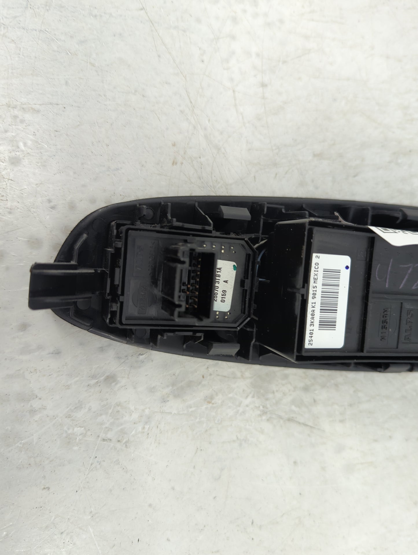 2013-2020 Nissan Pathfinder Master Power Window Switch Replacement Driver Side Left P/N:25401 3KA0A Fits OEM Used Auto Parts