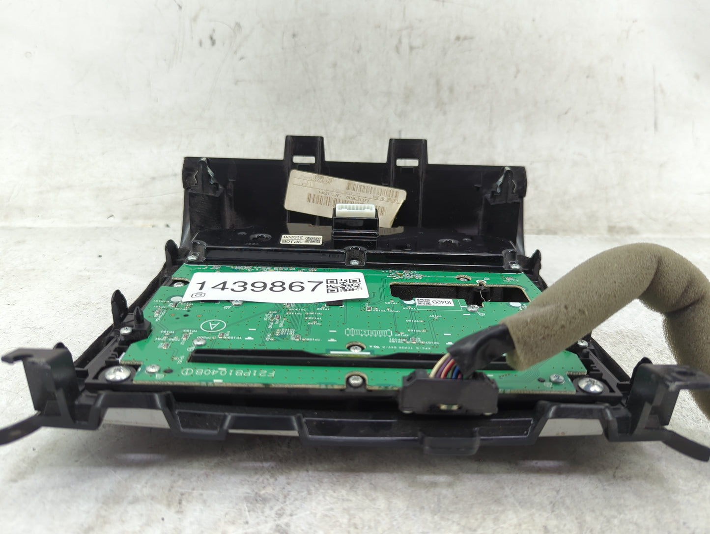 2013-2020 Nissan Pathfinder Climate Control Module Temperature AC/Heater Replacement P/N:68260 9PJ0B F21PB1040B Fits OEM Use