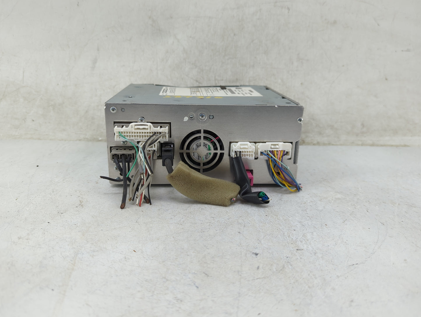 2017-2020 Nissan Pathfinder Radio AM FM Cd Player Receiver Replacement P/N:283309PB0A PN-3740 Fits Fits 2017 2018 2019 2020