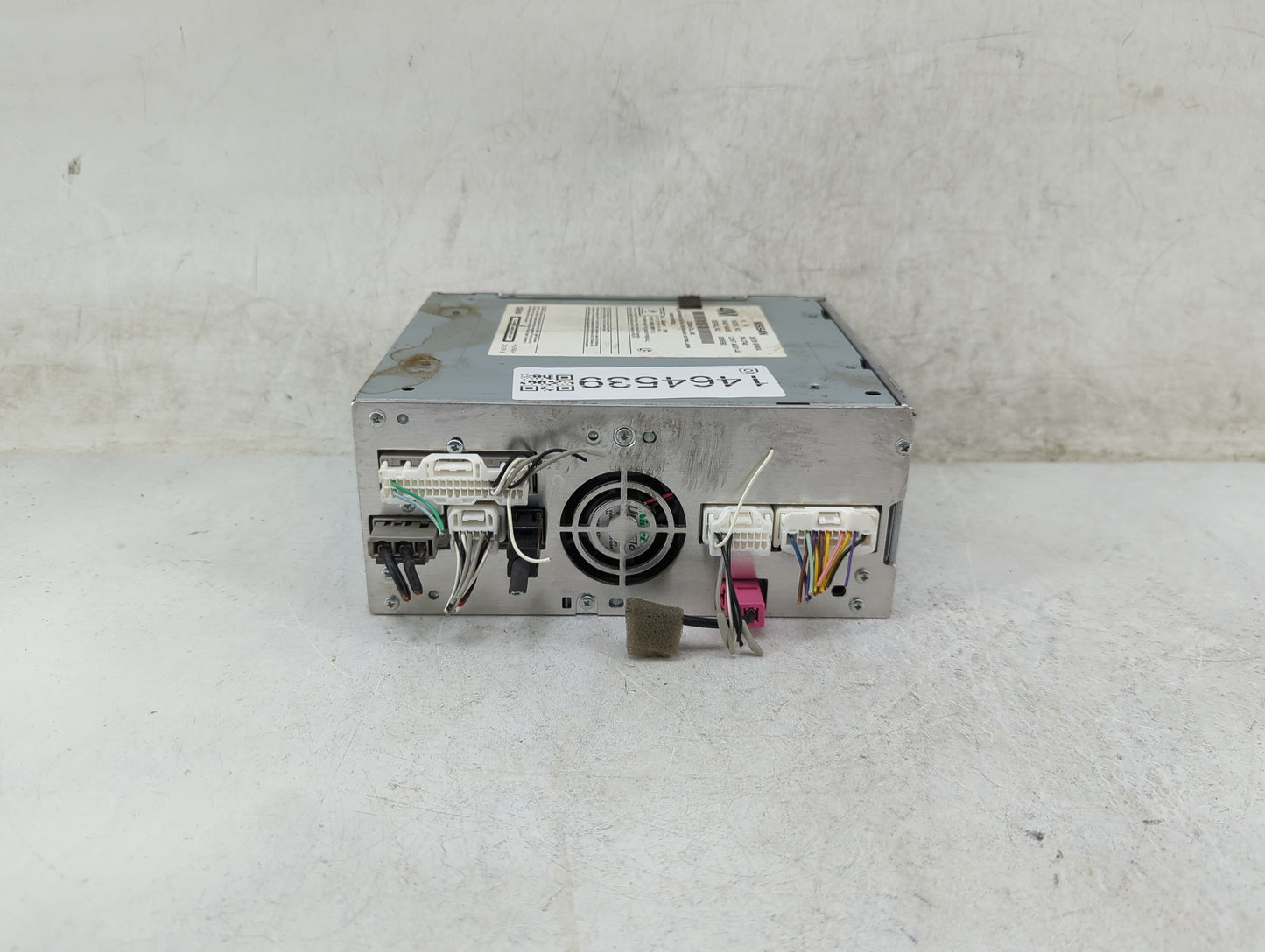 2017-2020 Nissan Pathfinder Radio AM FM Cd Player Receiver Replacement P/N:28330 9PB0A PN-3740 Fits Fits 2017 2018 2019 2020