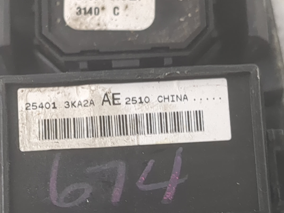 2013-2020 Nissan Pathfinder Master Power Window Switch Replacement Driver Side Left P/N:25401 3KA2A 25570 3TB2A Fits OEM Use