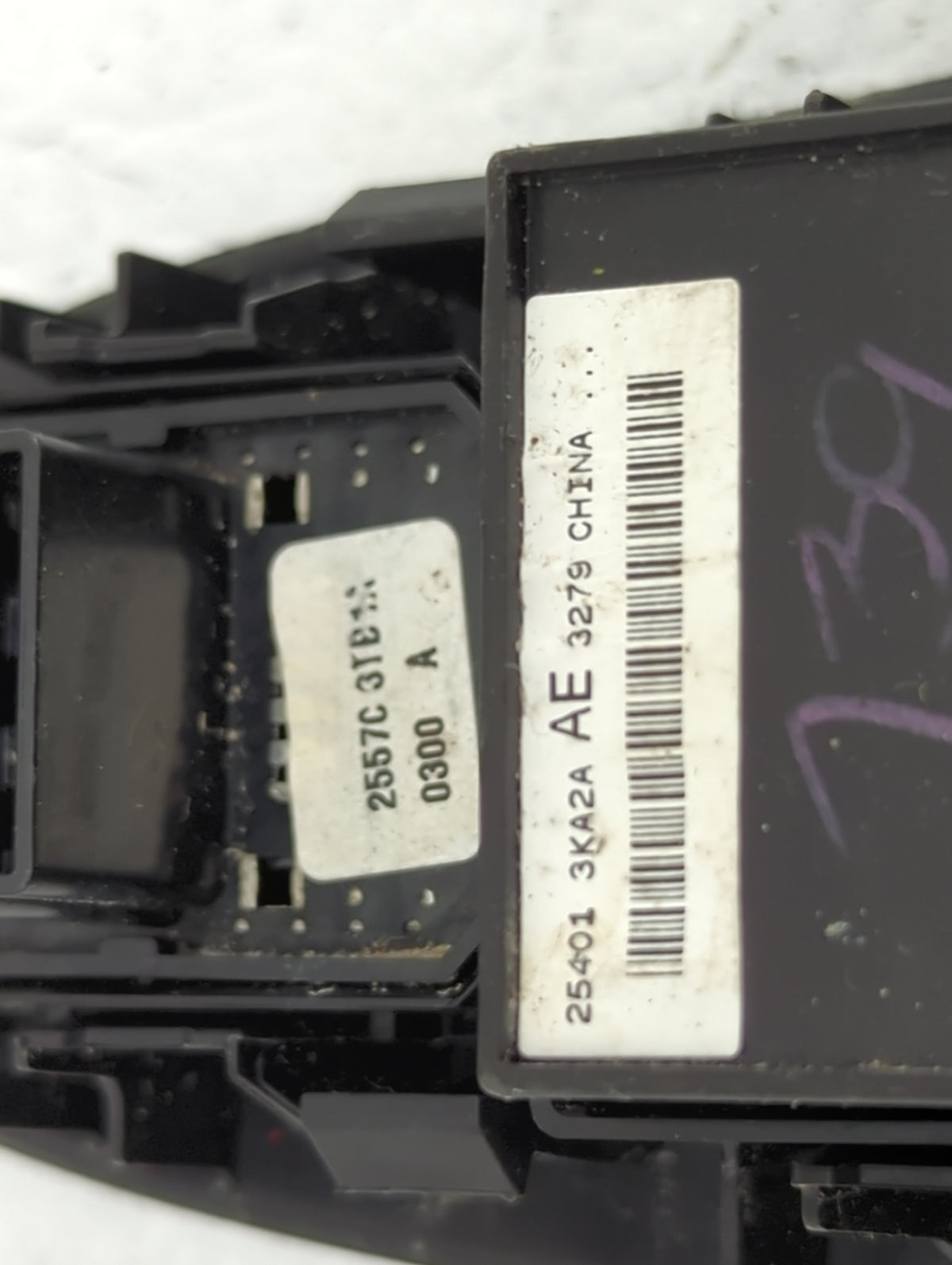 2013-2020 Nissan Pathfinder Master Power Window Switch Replacement Driver Side Left P/N:25401 3KA2A AE 2557C 3TE Fits OEM Us