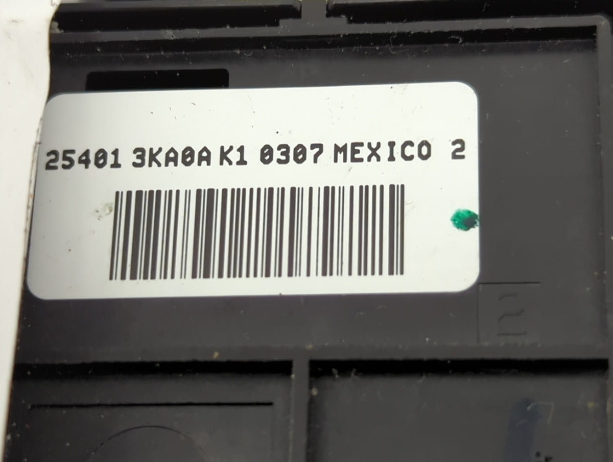 2013-2020 Nissan Pathfinder Master Power Window Switch Replacement Driver Side Left P/N:25401 3KA0A Fits OEM Used Auto Parts