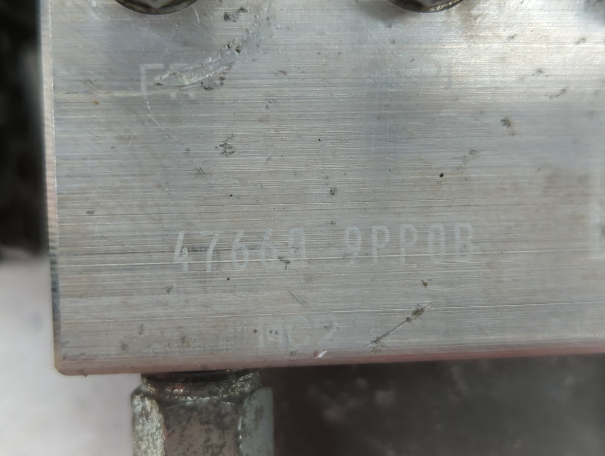 2018-2020 Nissan Pathfinder Anti-Lock Brake ABS Pump Module Actuator OEM P/N:116040-51100 47660 9UC0B Fits Fits 2018 2019 20