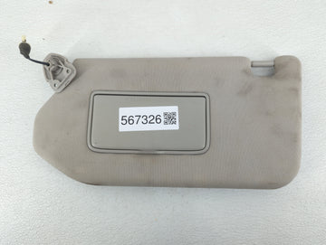 2019-2020 Nissan Pathfinder Sun Visor Shade Replacement Passenger Right Mirror Fits Fits 2019 2020 OEM Used Auto Parts