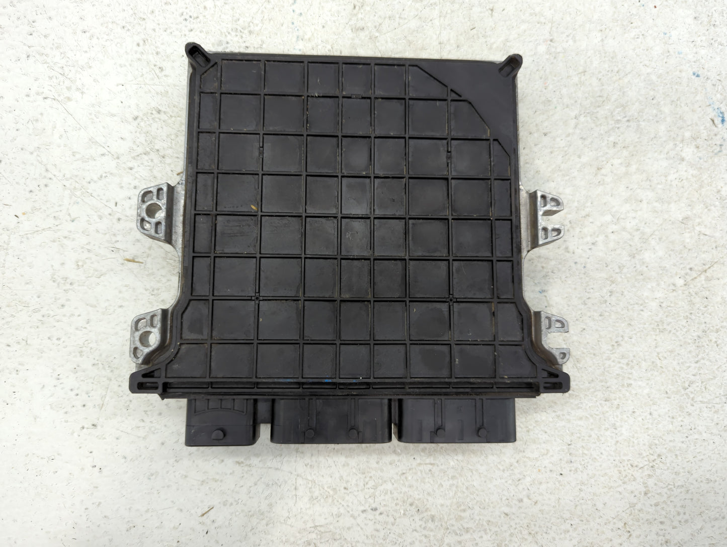 2020 Nissan Pathfinder PCM Engine Control Computer ECU ECM PCU OEM P/N:BED40D-300 A1 NEC046-667 Fits OEM Used Auto Parts - O