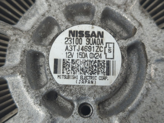 2017-2020 Nissan Pathfinder Alternator Replacement Generator Charging Assembly Engine OEM P/N:23100 9UA0A Fits OEM Used Auto Parts