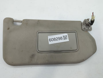 2019-2020 Nissan Pathfinder Sun Visor Shade Replacement Passenger Right Mirror Fits Fits 2019 2020 OEM Used Auto Parts