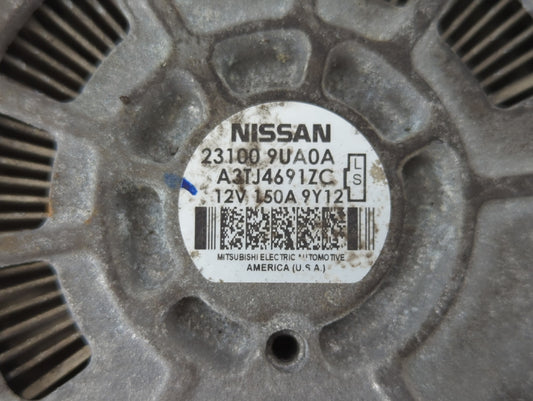 2017-2020 Nissan Pathfinder Alternator Replacement Generator Charging Assembly Engine OEM P/N:23100 9UA0A Fits OEM Used Auto Parts