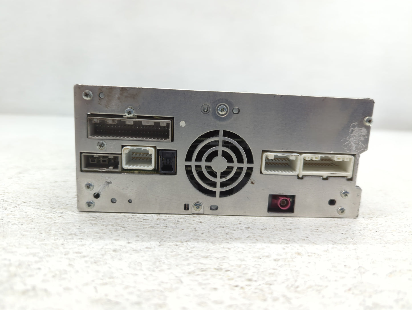 2017-2020 Nissan Pathfinder Am Fm Cd Player Radio Receiver - Oemusedautoparts1.com