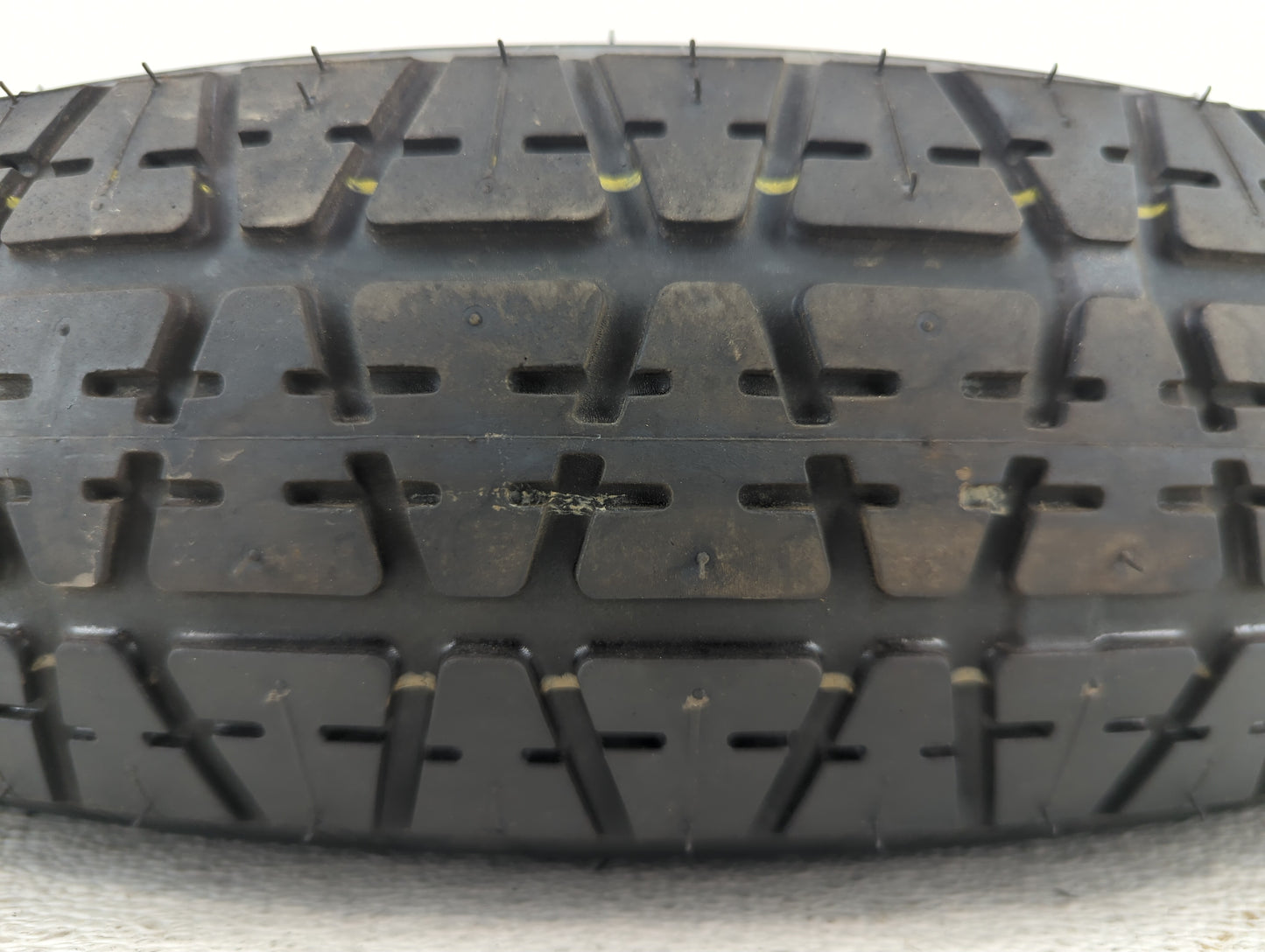 2014-2020 Nissan Rogue Spare Donut Tire Wheel Rim Oem - Oemusedautoparts1.com