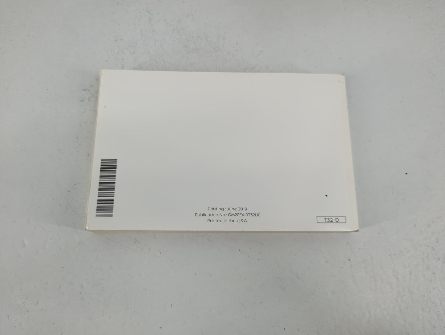 2020 Nissan Rogue Owners Manual Book Guide P/N:OM20EA 0T32U0 OEM Used Auto Parts - Oemusedautoparts1.com