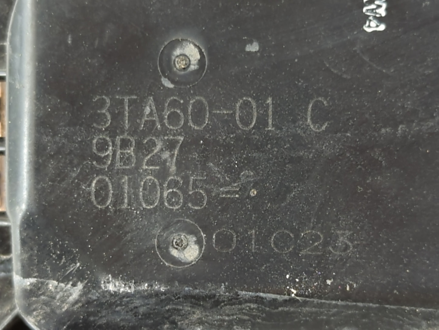 2014-2020 Nissan Rogue Throttle Body P/N:3TA60-01 C Fits Fits 2013 2014 2015 2016 2017 2018 2019 2020 OEM Used Auto Parts -